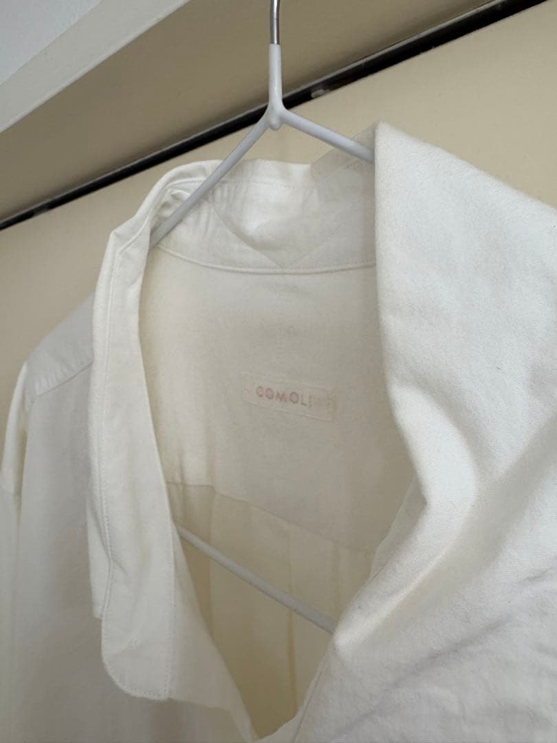 コモリシャツ　ホワイト　3