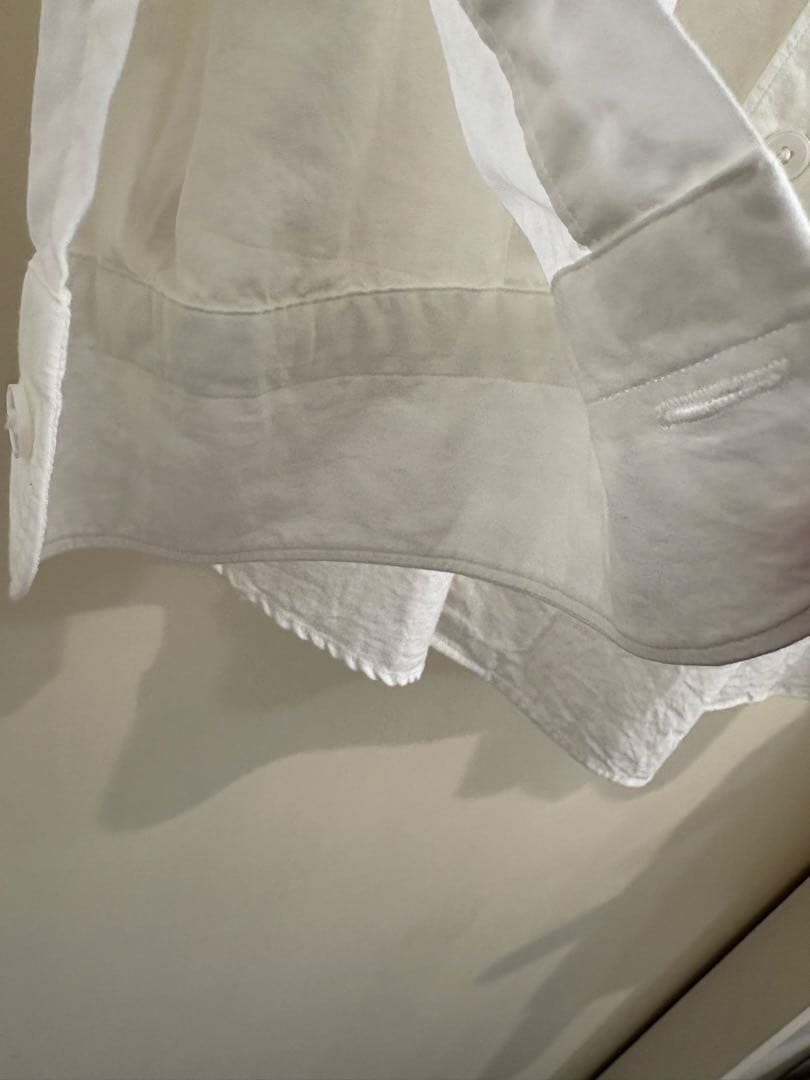 コモリシャツ　ホワイト　3