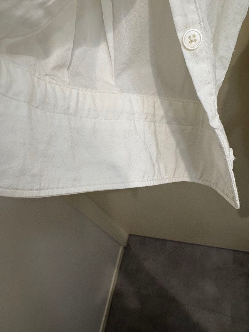 コモリシャツ　ホワイト　3