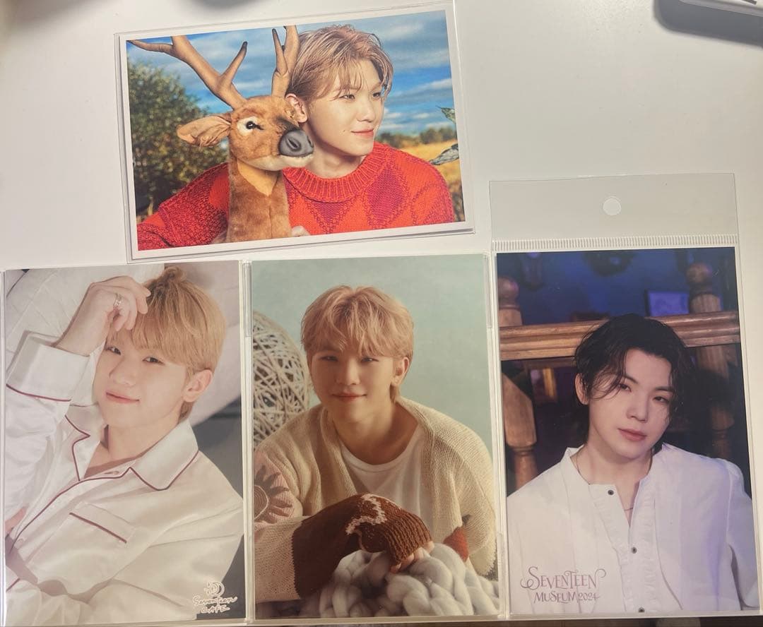 seventeen ウジ　ポストカード　まとめ売り