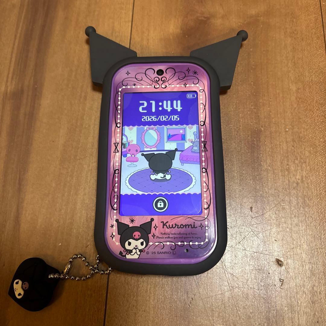 Kuromi ちゃんスマホ