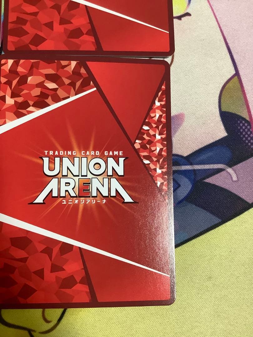 ユニオンアリーナ　ニケ　NIKKE エレグ　プロモ　ユニチケ　4枚　ミシリス