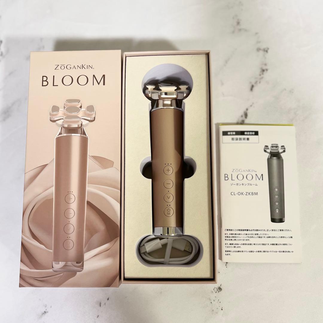 【美品】ZOGANKIN BLOOM 美顔器
