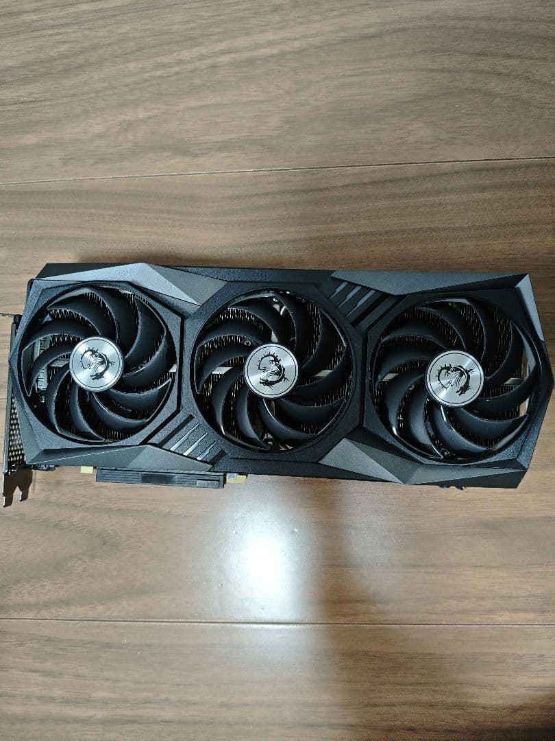 グラフィックボード・グラボ・ビデオカード MSI RTX3080 GAMING X TRIO 10G