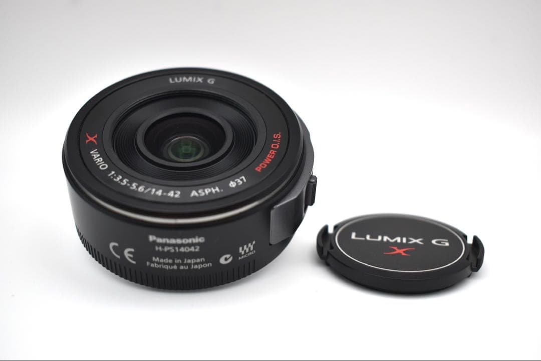 パナソニック14-42mm/F3.5-5.6 ASPH H-PS14042