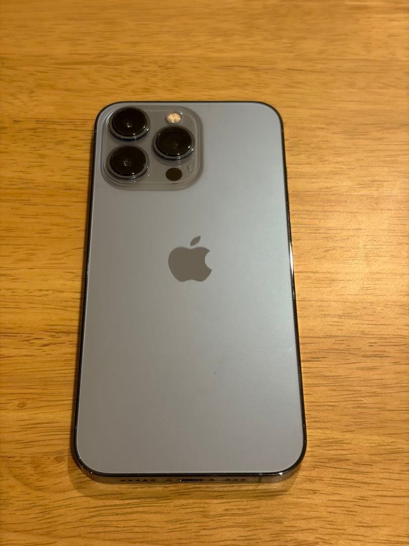 【美品】Apple iPhone 13 Pro シエラブルー 256GB