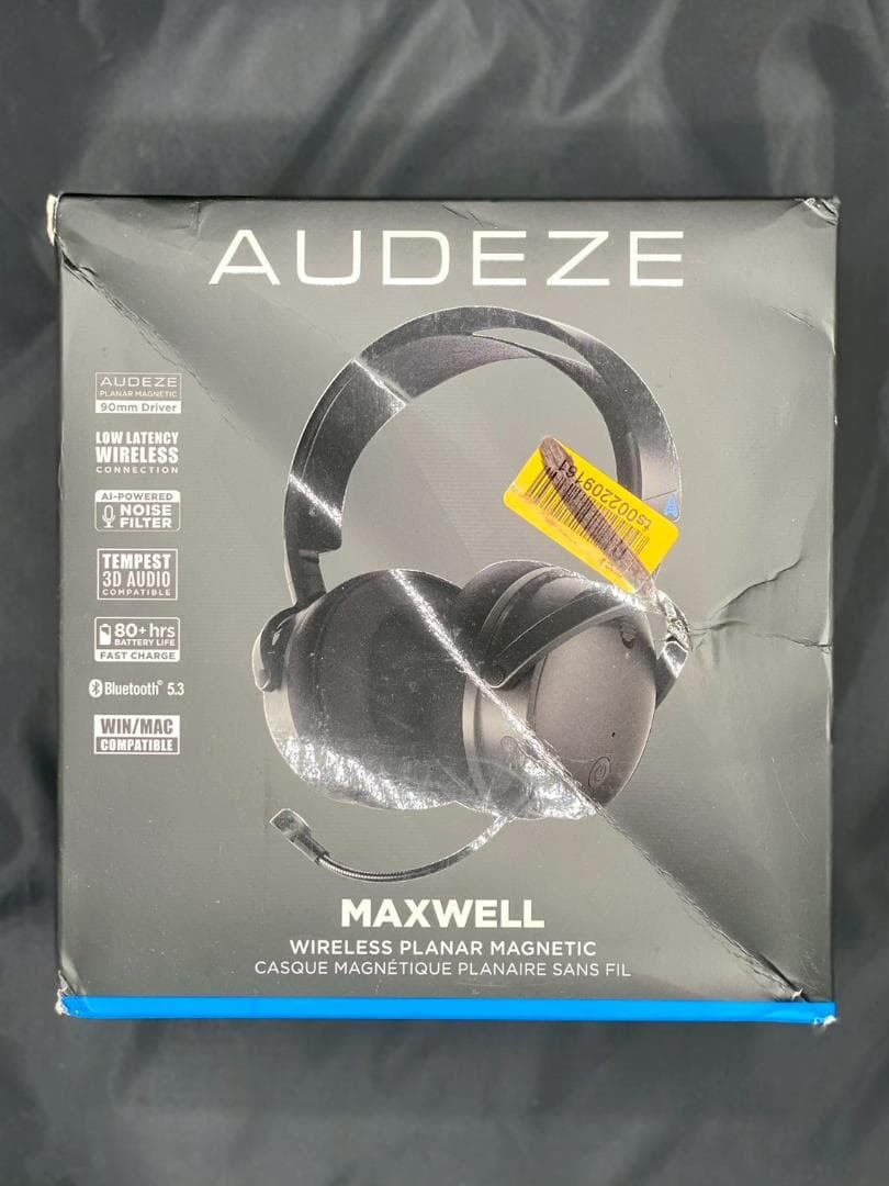 AUDEZE MAXWELL ワイヤレスヘッドセット
