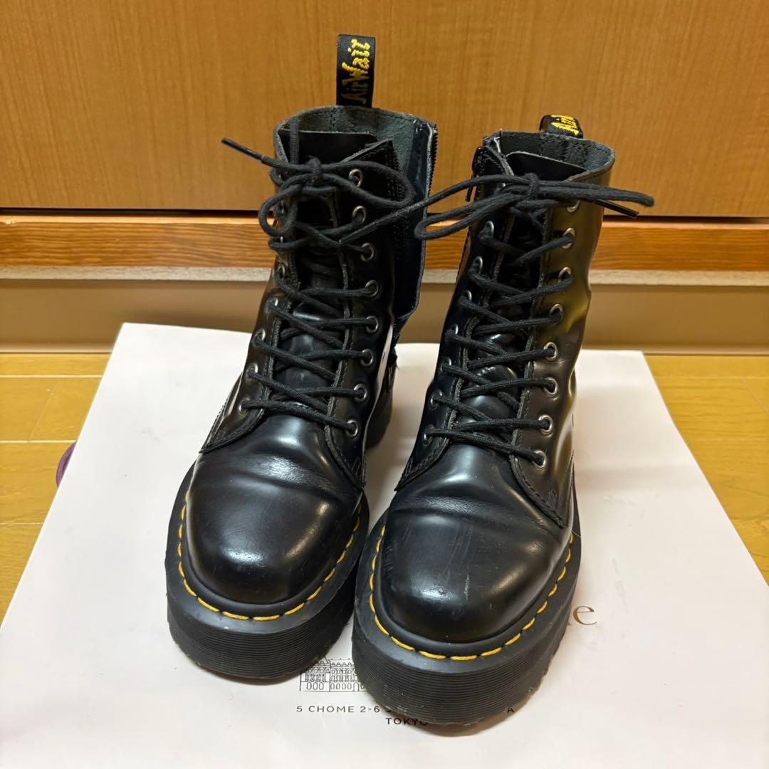 【SALE⭐︎】Dr.Martens ドクターマーチン JADON 厚底 8ホール