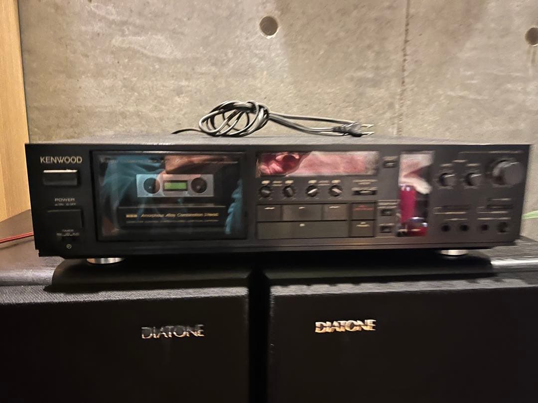 カセットプレーヤー　KENWOOD KX-1100G