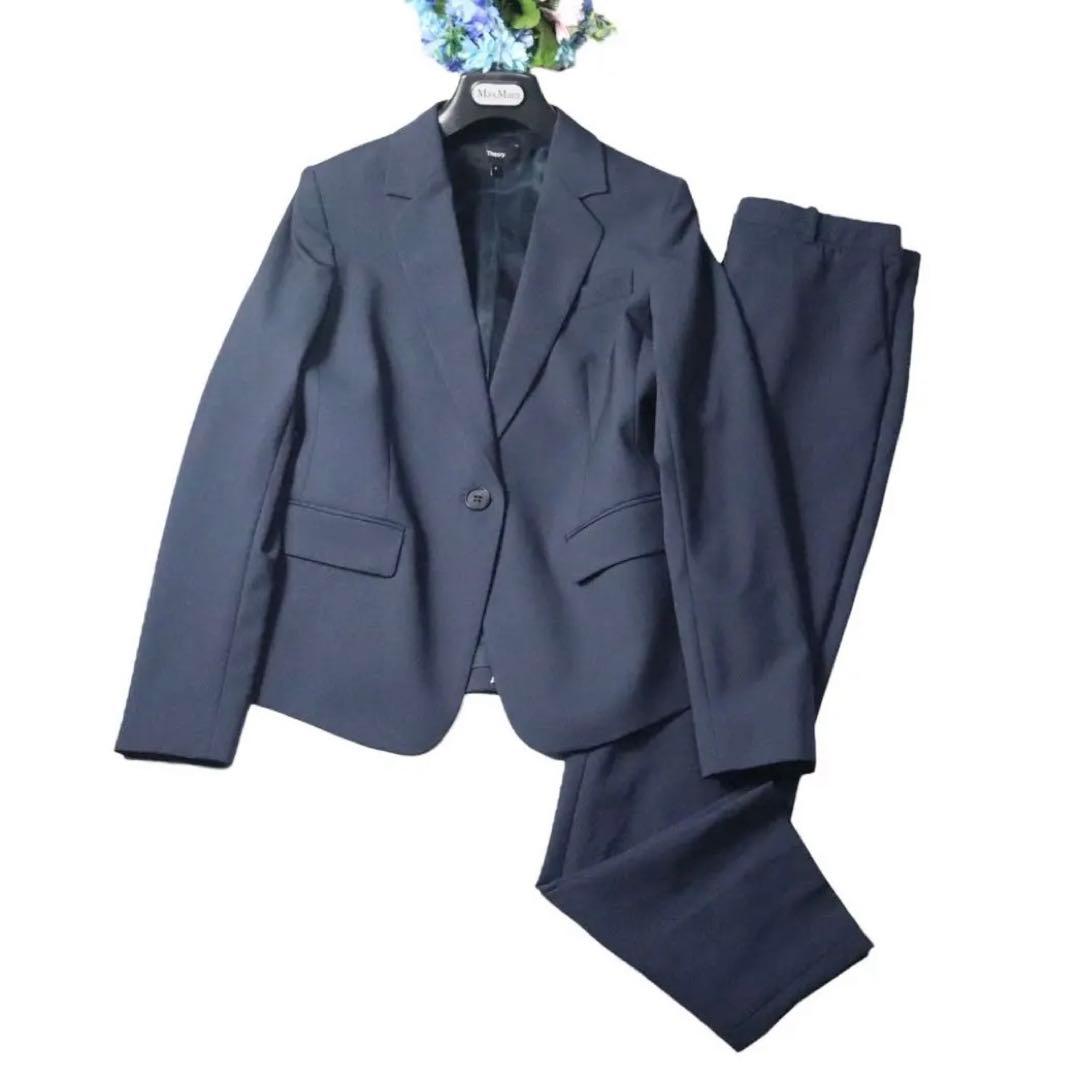 近年品♪セオリー Theory TAILOR GABE2 セットアップスーツ