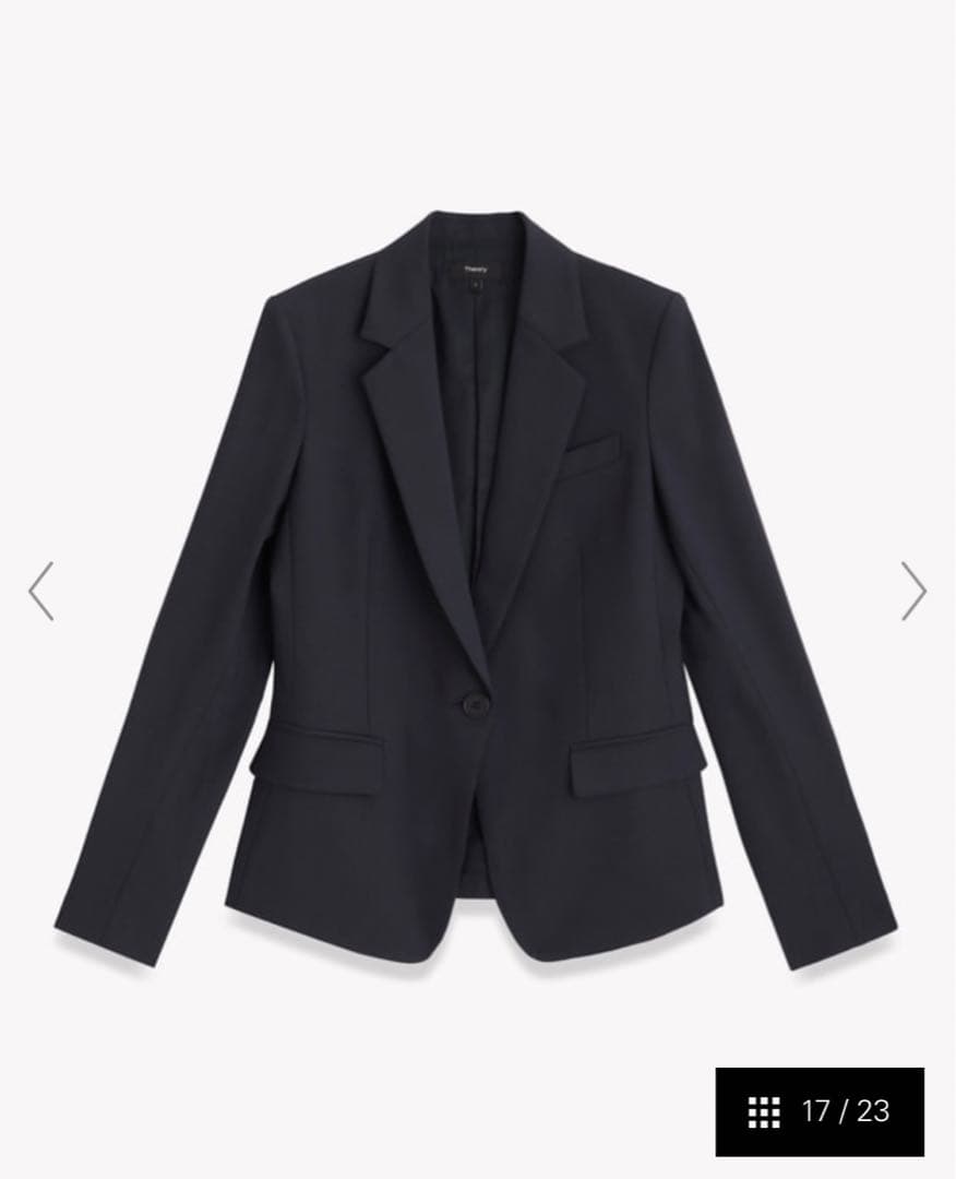 近年品♪セオリー Theory TAILOR GABE2 セットアップスーツ