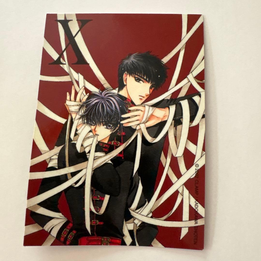 CLAMP X プロモーションカード