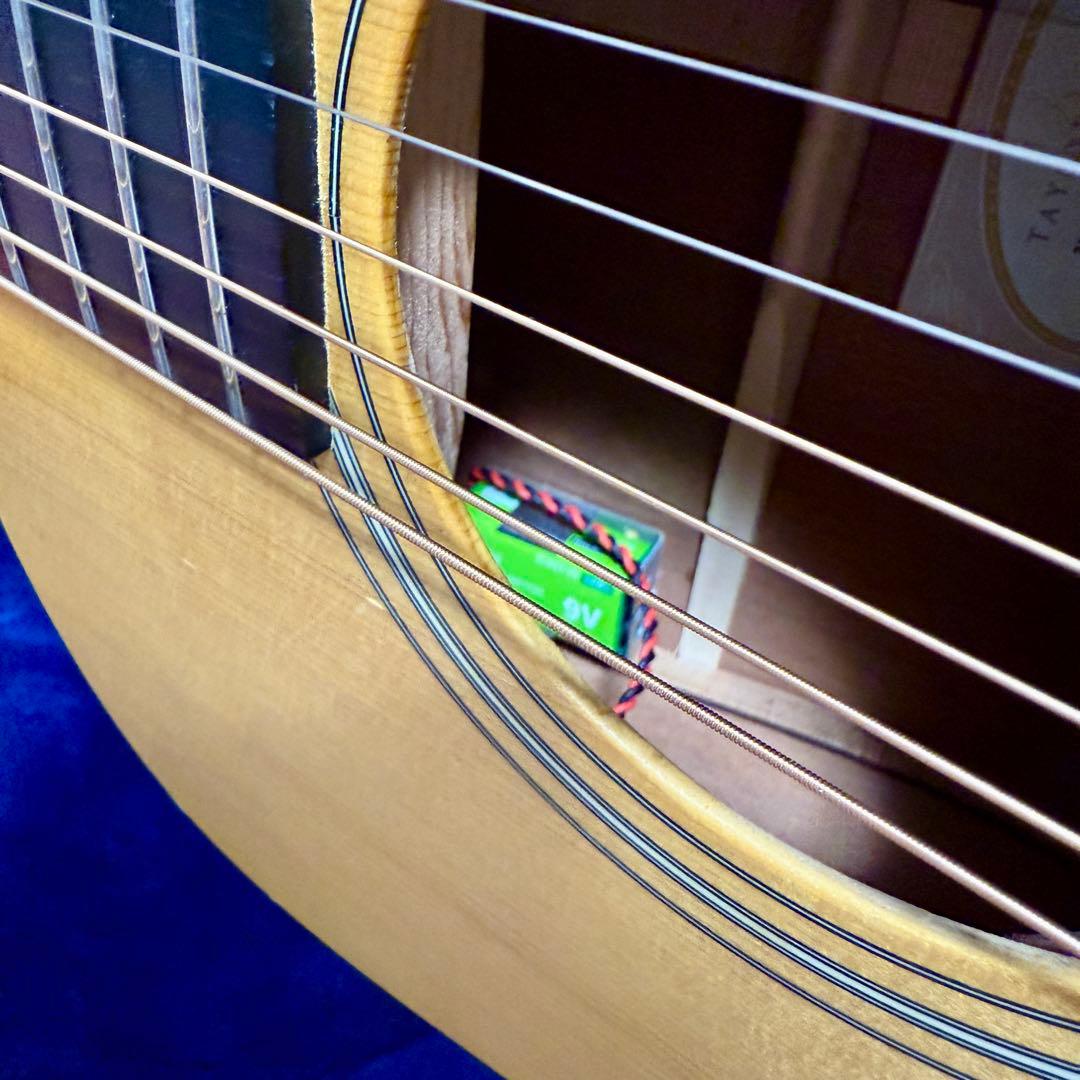 【価格以上の音】 Taylor 210e エレアコ ケース付