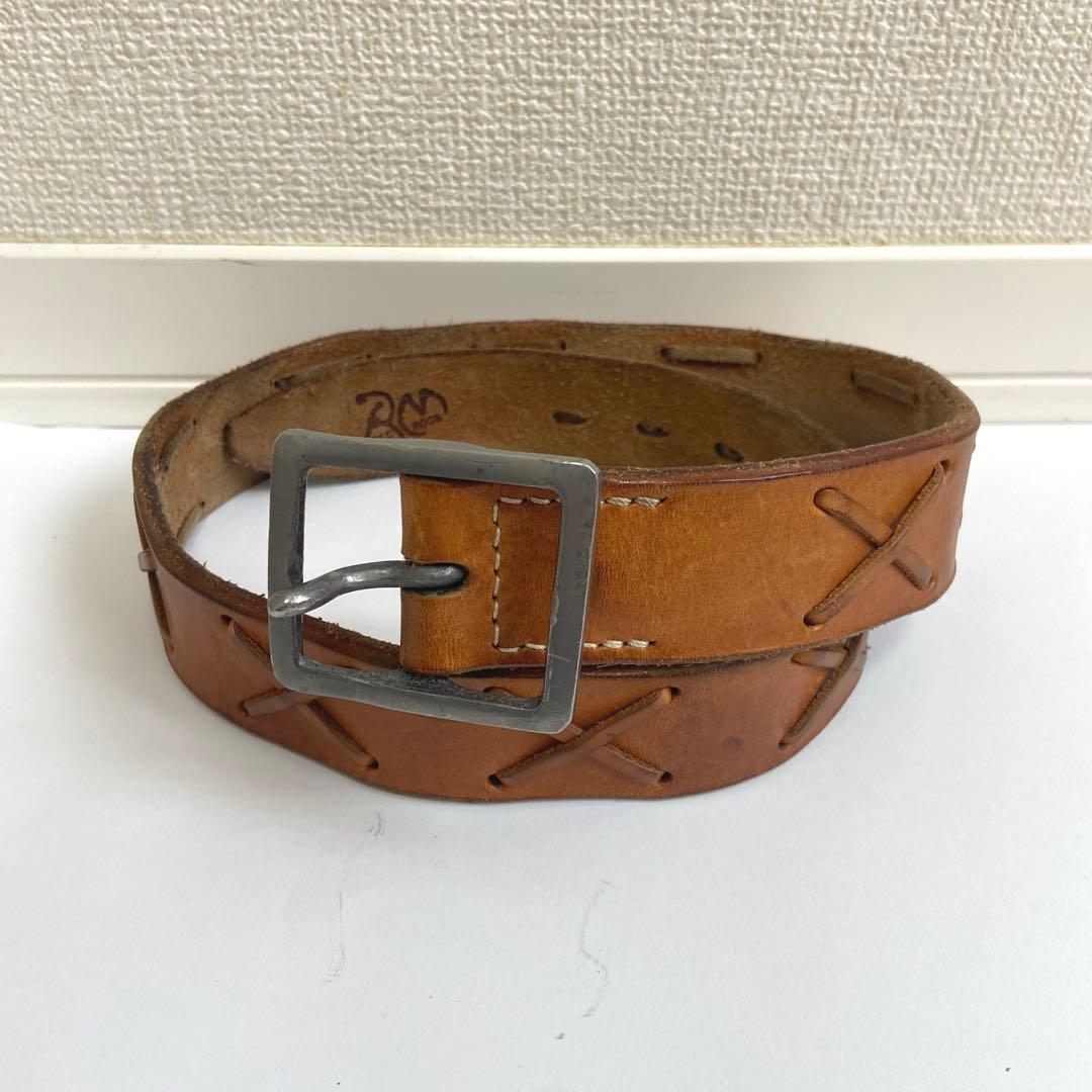 【極厚革６ＭＭ】ＲＥＤＭＯＯＮ　レッドムーン　高級レザーベルト　本革