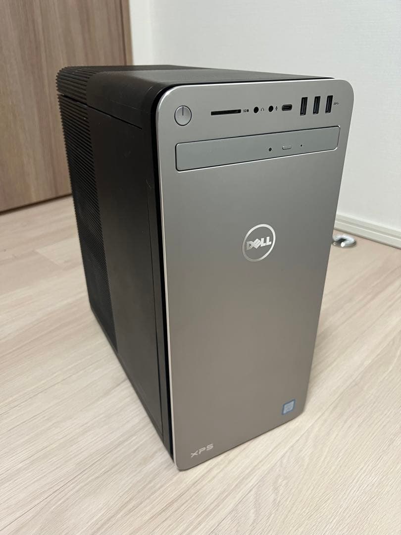 Windowsデスクトップ DELL XPS8930 i7-8700/16G/256G/GTX1060