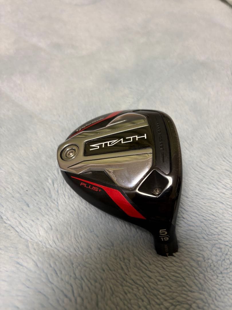 テーラーメイド ステルス プラス 5W ヘッドのみ