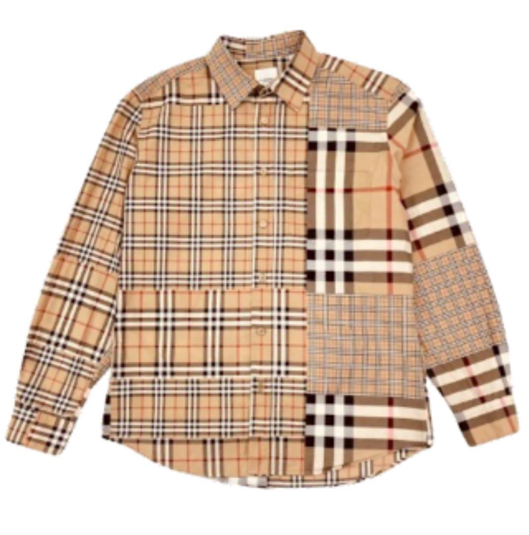 BURBERRY/バーバリー チェックシャツ 美品 正規品