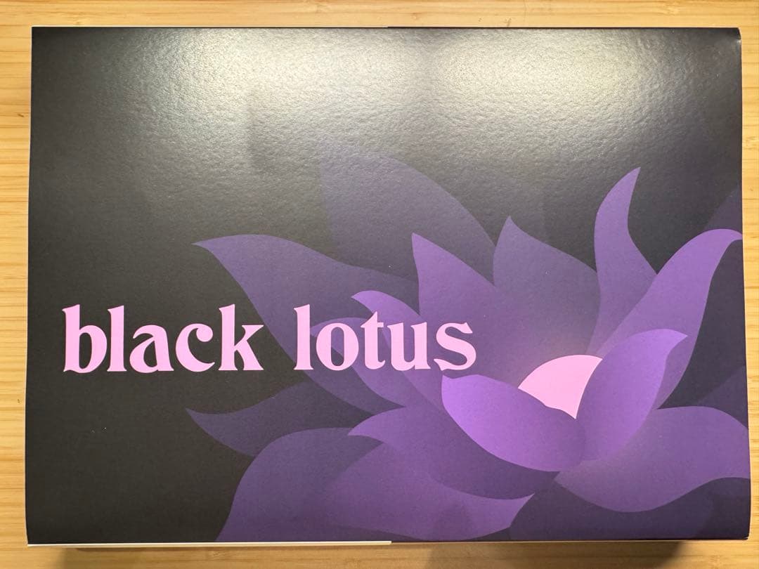 キーボード GMK Black Lotus Base+Novelties