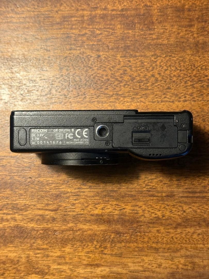 RICOH GR DIGITALⅢ