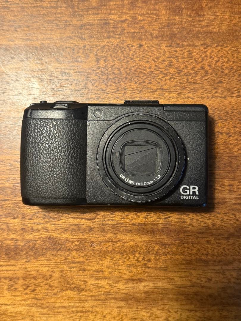 RICOH GR DIGITALⅢ