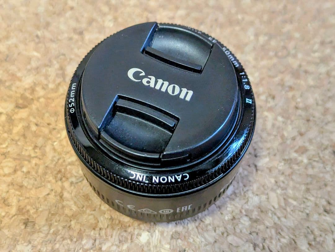 Canon EF50mm f/1.8 Ⅱ 単焦点レンズ