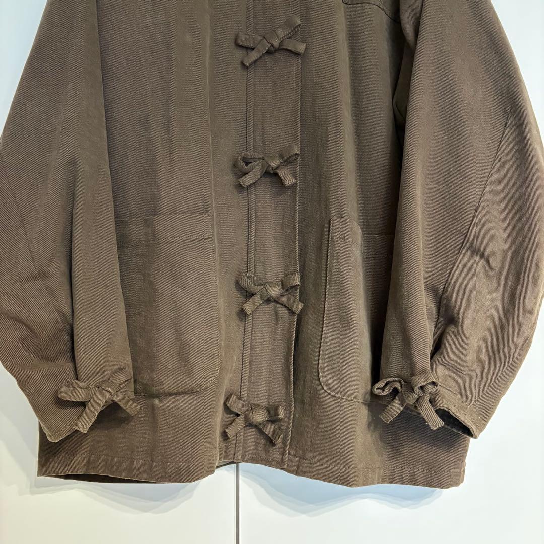 【美品】merry jenny / ribbonハンティングジャケット