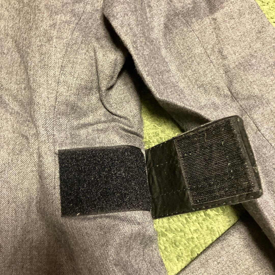 ダークビッケンバーググレーパンツスーツ美品