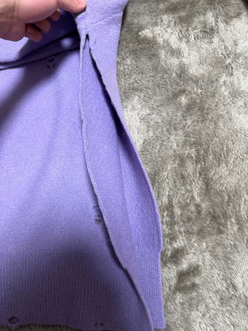 DAIRIKU Dress-Up-Dawn ポロシャツ 紫