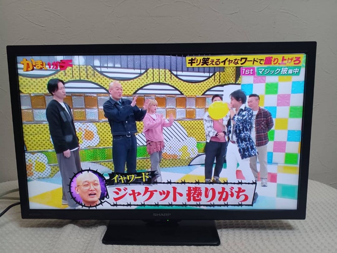 SHARP 22インチ 液晶テレビ 2T-C22DE シャープ