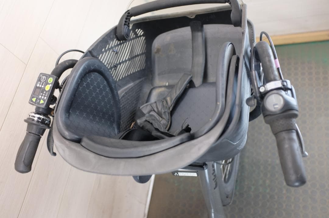 P*様 新基準BS Bikke　20インチ　3段　8.7Ah充電器あり