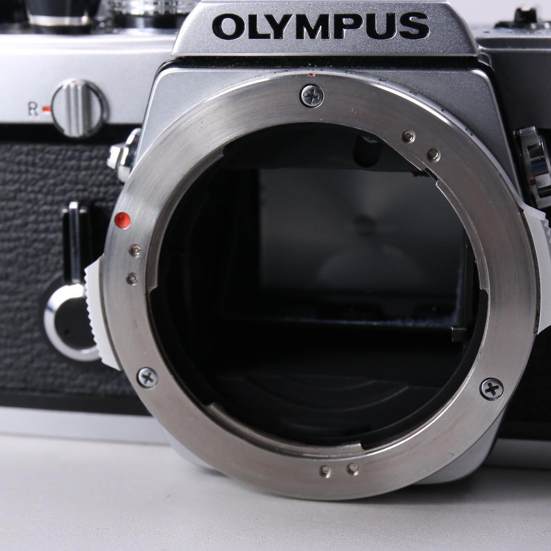 ☆腐食なし！完全動作☆ OLYMPUS OM-1 50mm F1.4 ＃424