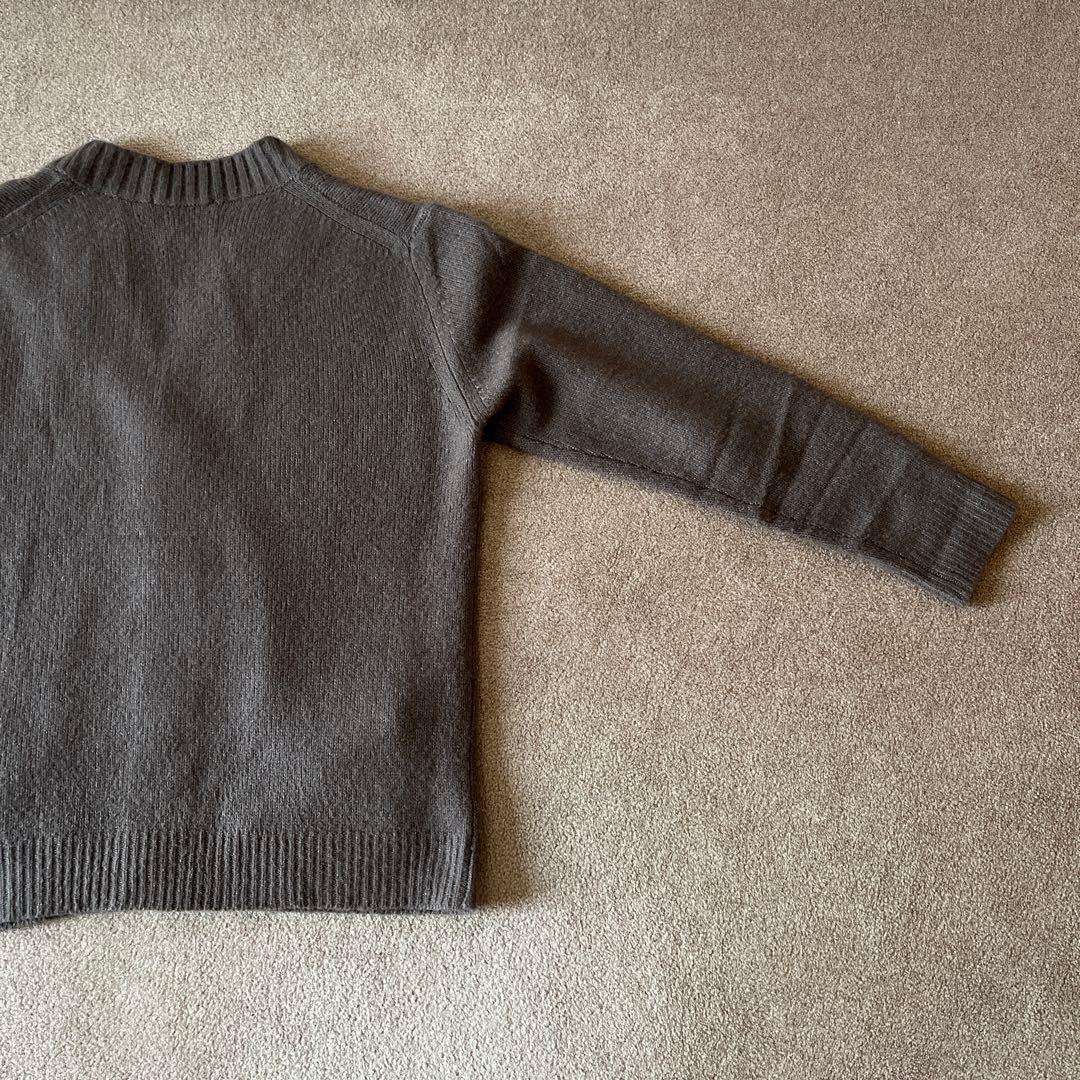 クルチアーニ カシミヤ混ニットカーディガン（48）ブラウン