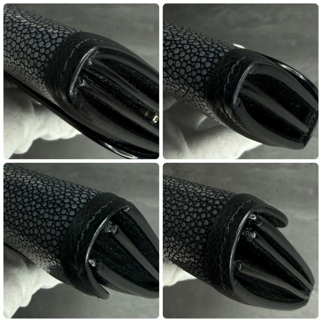 【入手困難】WILDSWANS ワイルドスワンズ ガルーシャ WAVE ブラック