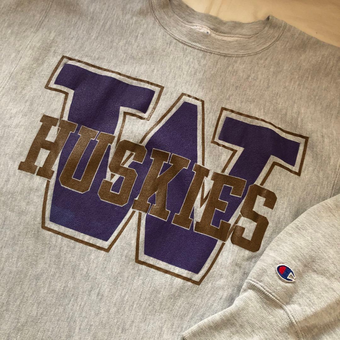 champion チャンピオン リバースウィーブ 両面プリント　USA製　XL