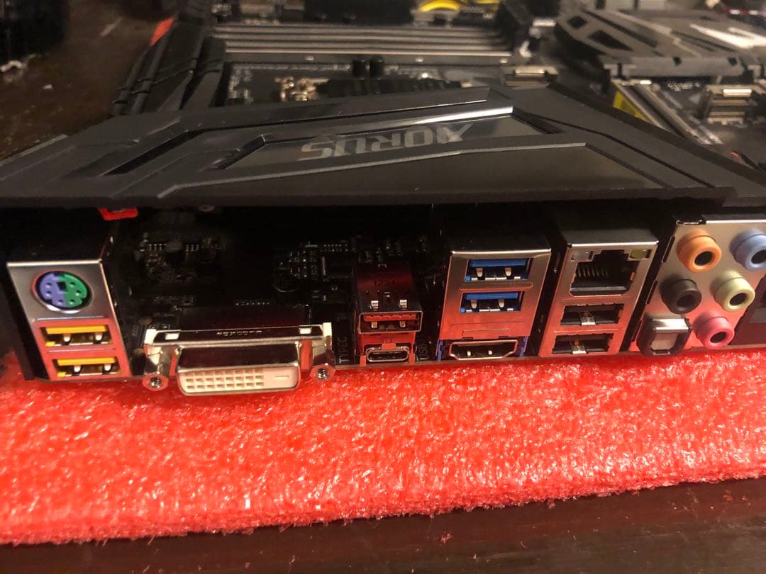 GIGABYTE Z370 AORUS ULTRA GAMING【保証あり】