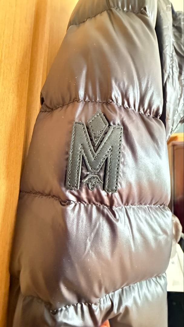 マッカージュ フード付きダウン 美品 百貨店購入 お値下け相談ください