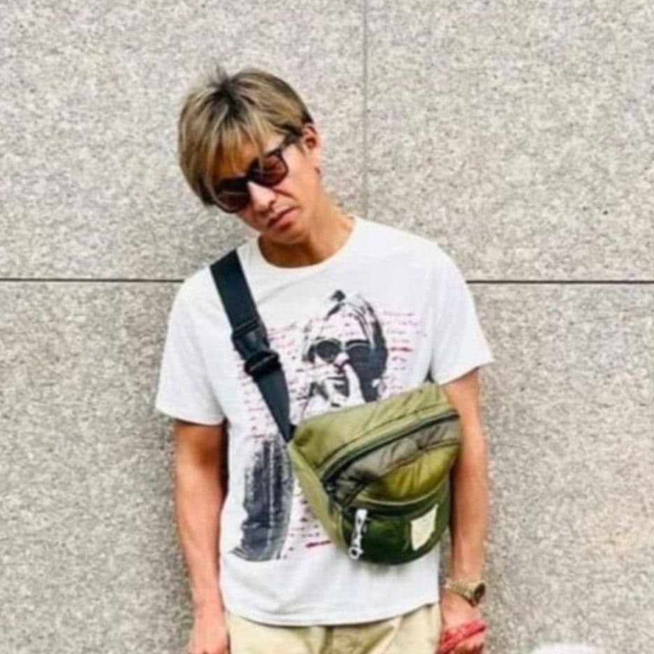 M-65 Quilted Liner Body Bag　キムタク　木村拓哉