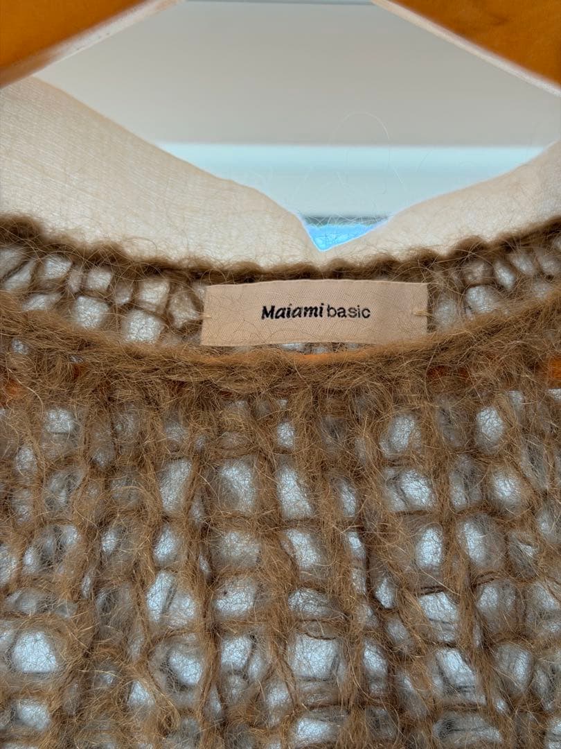 miami basic ニット　マイアミベーシック