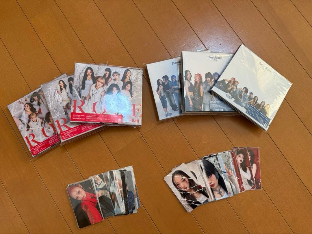 HANA CD トレカ セット