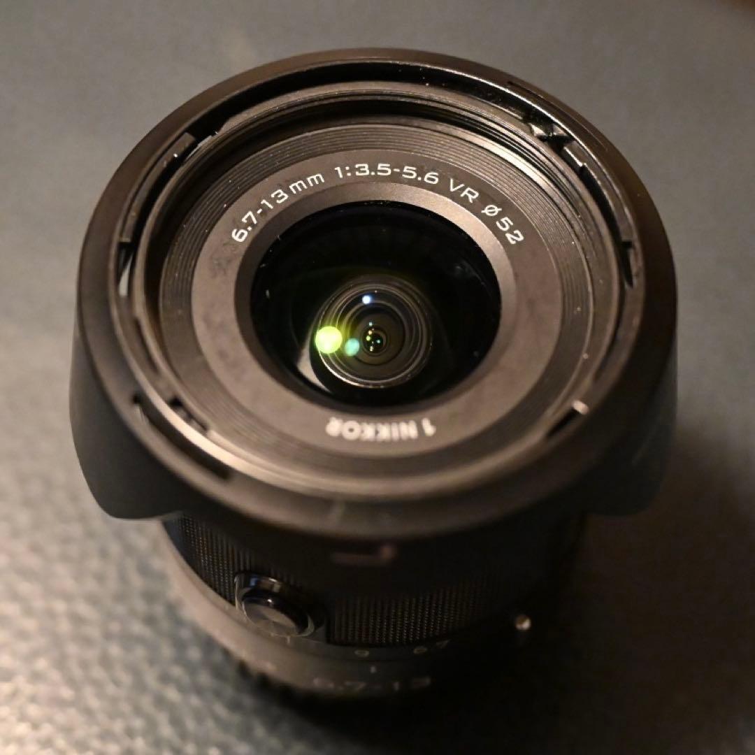 Nikon 1 NIKKOR 6.7-13mm F3.5-5.6 VR ブラック