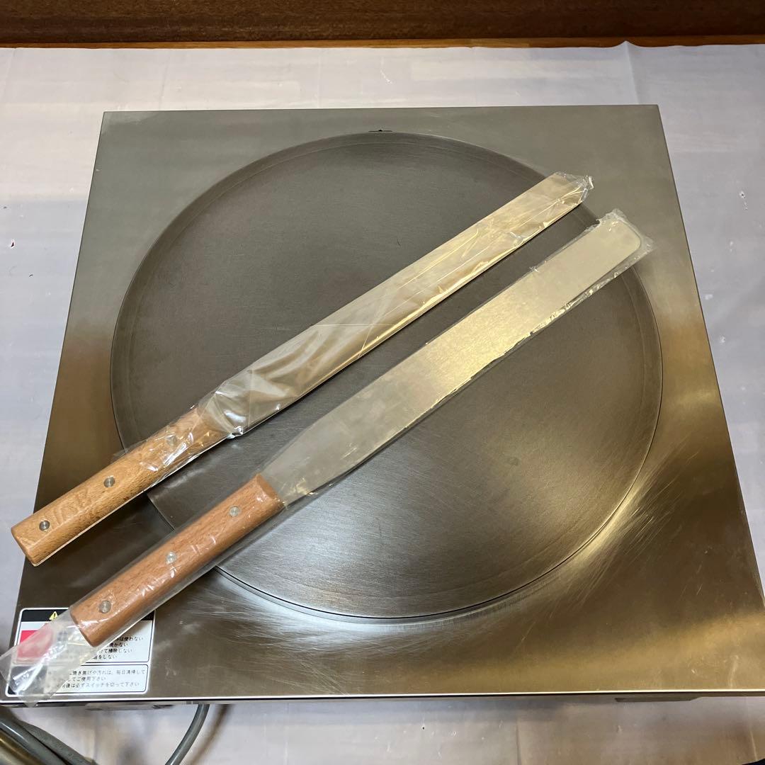 【美品】エイシン クレープ焼器 業務用 屋内EC-1000