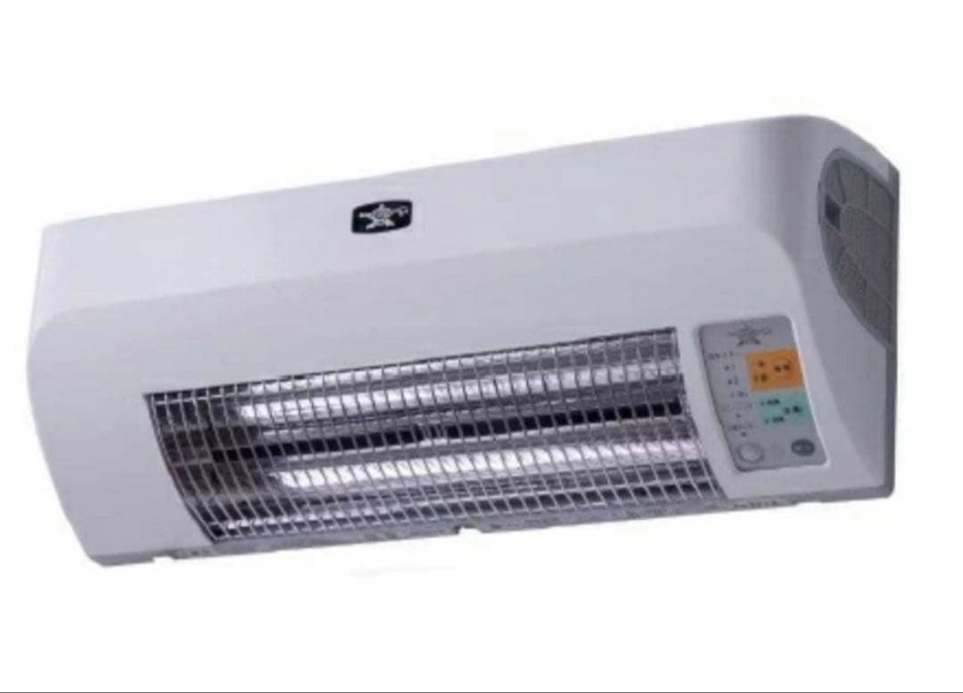 Aladdin アラジン 脱衣所暖房機 送風ADH-G980(W) ホワイト