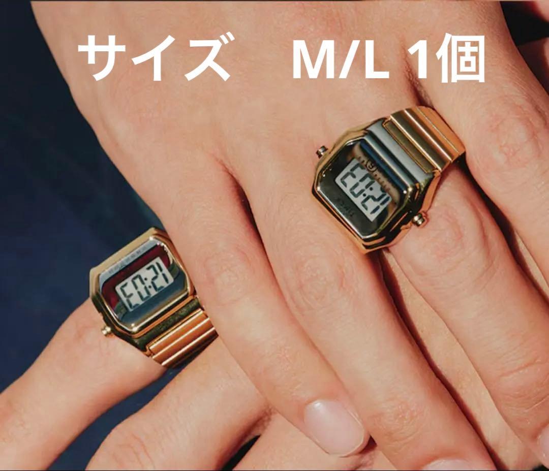 MM6× TIMEX T80 RING WATCH M/L