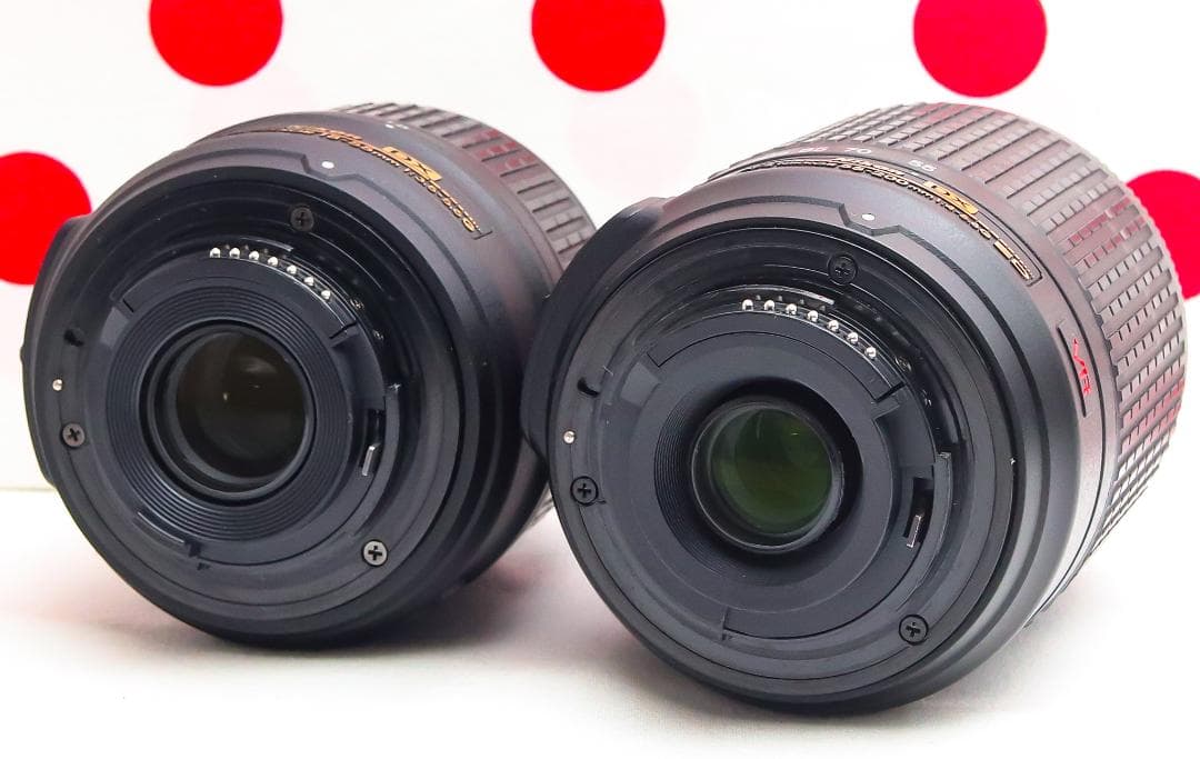 Nikon D3100❤ダブルレンズ❤スマホ転送OK❤動画OK❤初心者におすすめ