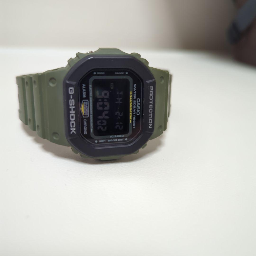 G-SHOCK デジタル腕時計 DW-5610SU-3JF オリーブグリーン