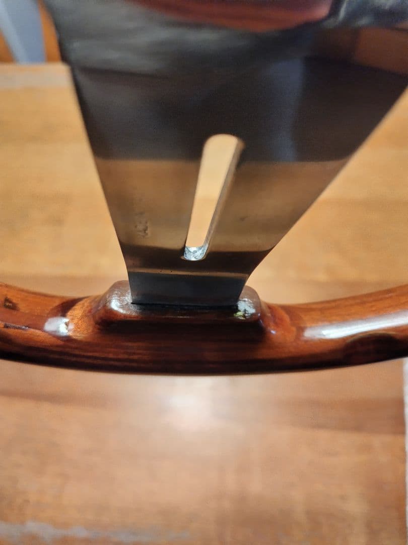 NARDI　COMPETITION　ウッドステアリング