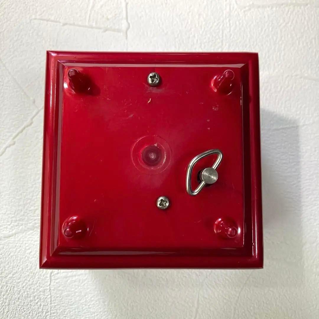 【希少・レア】やなせたかし　昭和オルゴール　ジュエリーケース　レトロ　日本製