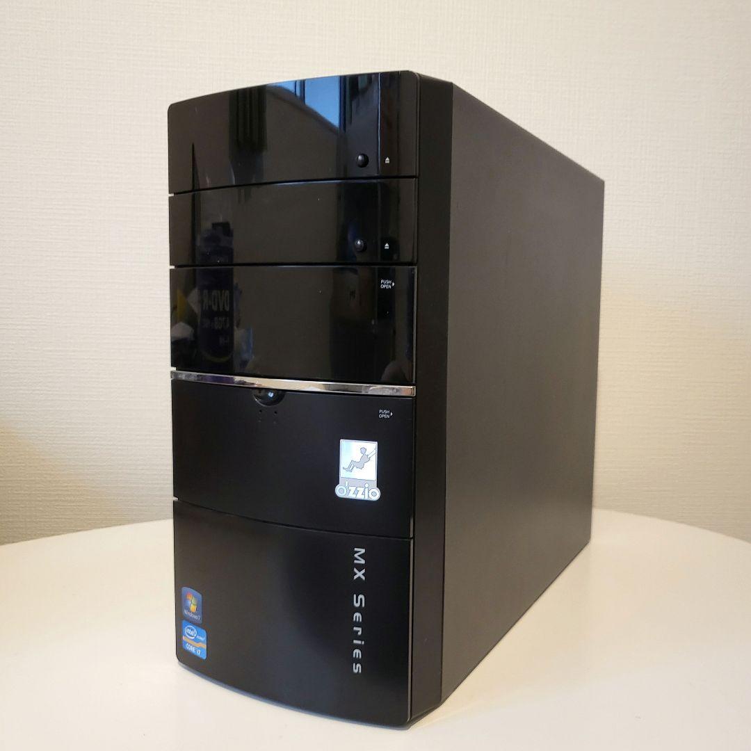 【高性能】 Core i7 Win11 Office 新品SSD 即使用可能