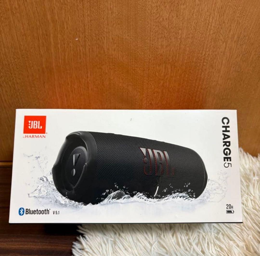 新品　即日発送　JBL CHARGE5 Bluetoothスピーカー　ブラック