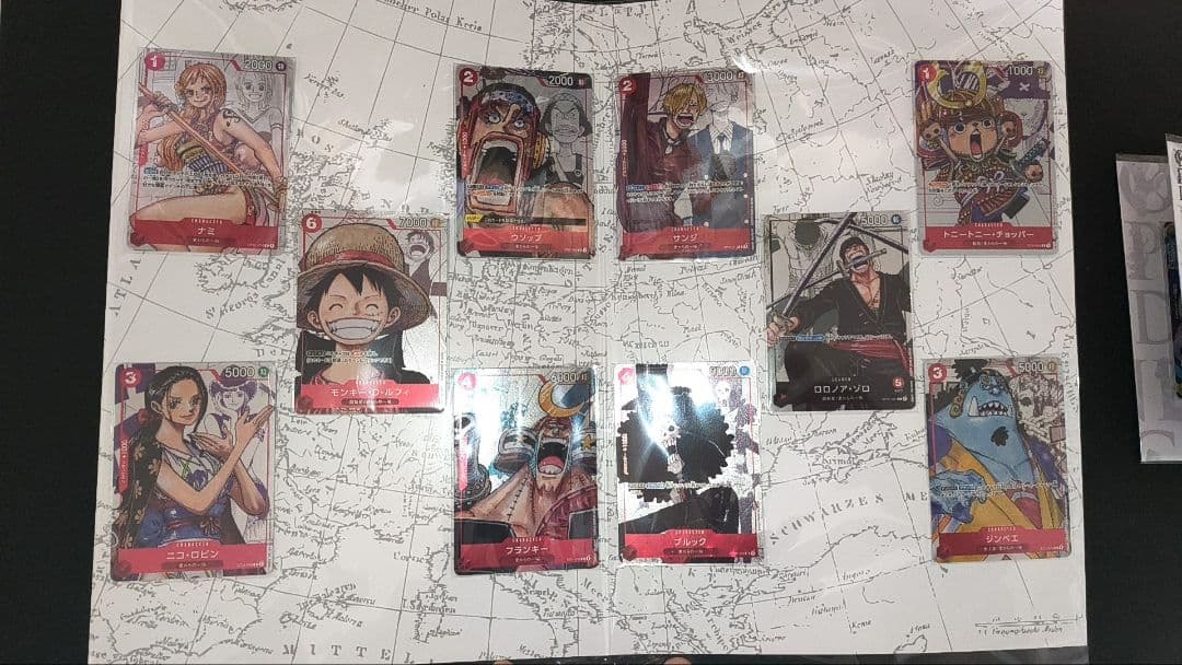 ワンピースカード　プレミアムカードコレクション セット